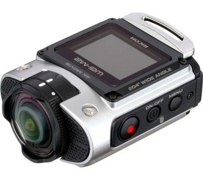 RICOH WG-M2 Action Camcorder - Silver RICOH WG-M2 Action Camcorder - Silver